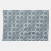 Abstrakter grauer Flusshintergrund Küchentuch (Horizontal)