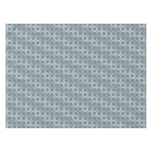 Abstrakter grauer Flusshintergrund Tischdecke (Vorderseite (Horizontal))