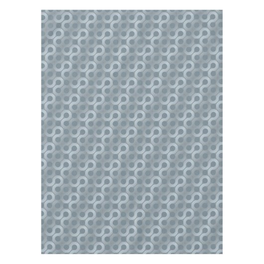 Abstrakter grauer Flusshintergrund Tischdecke (Vorderseite)