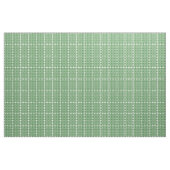 Abstrakter Green Cube Square Stoff (Yard (91,4 cm))