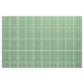Abstrakter Green Cube Square Stoff (Fat Quarter (45,7 x 55,9 cm))