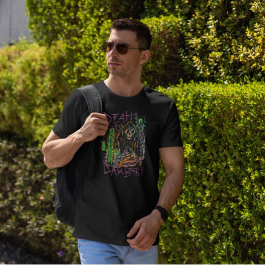 Abstrakter Grim-Sensenmann T-Shirt