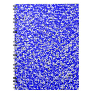 Abstrakter grunblau dunkelstuckfarbener Hintergrun Notizblock
