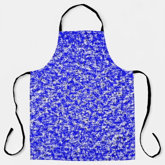 Abstrakter grunblau dunkelstuckfarbener Hintergrun Schürze (Vorderseite)