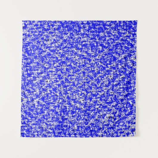 Abstrakter grunblau dunkelstuckfarbener Hintergrun Wandteppich (Vorderseite)