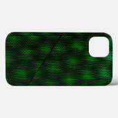 Abstrakter grüner Hintergrund Case-Mate iPhone Hülle (Rückseite (Horizontal))