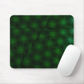 Abstrakter grüner Hintergrund Mousepad (Mit Mouse)