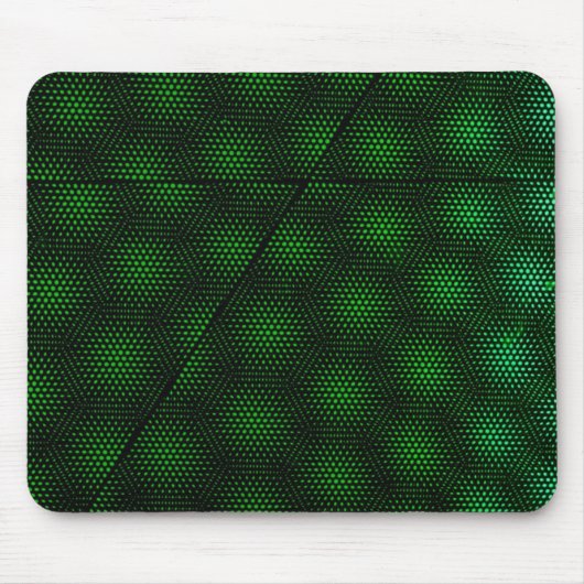 Abstrakter grüner Hintergrund Mousepad (Vorne)