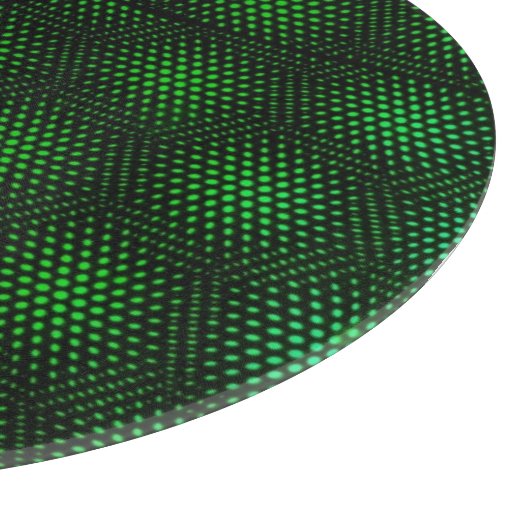 Abstrakter grüner Hintergrund Schneidebrett (Ecke)