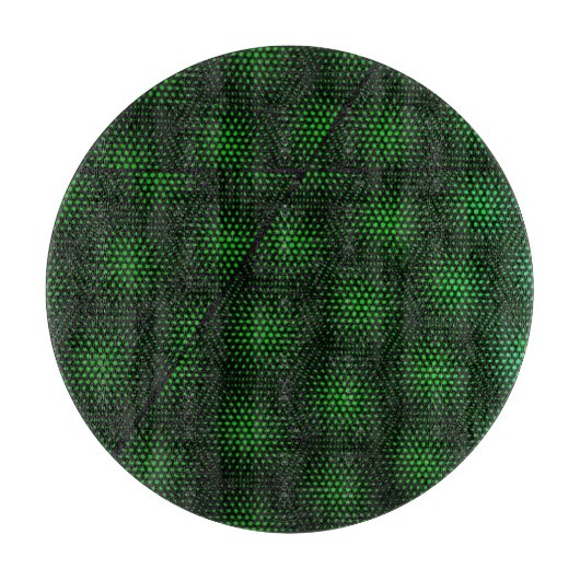 Abstrakter grüner Hintergrund Schneidebrett (Vorderseite)