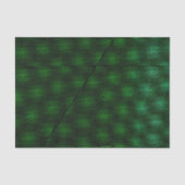 Abstrakter grüner Hintergrund Seidenpapier (Vorderseite)