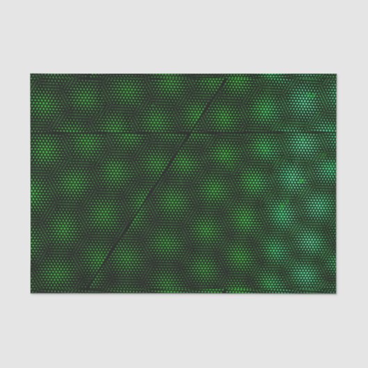 Abstrakter grüner Hintergrund Seidenpapier (Vorderseite)