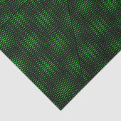 Abstrakter grüner Hintergrund Seidenpapier (Ausschnitt)