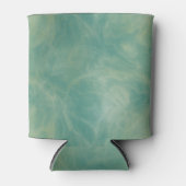 abstrakter grüner Marmor Dosenkühler (Vorderseite)