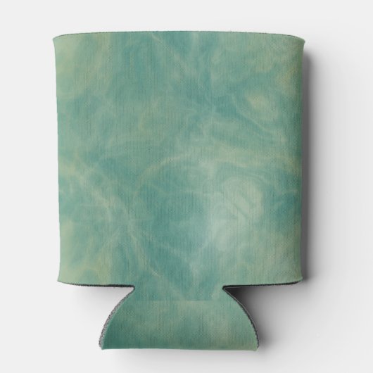 abstrakter grüner Marmor Dosenkühler (Rückseite)