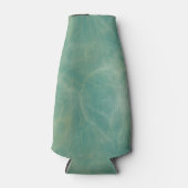 abstrakter grüner Marmor Flaschenkühler (Vorderseite)