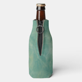 abstrakter grüner Marmor Flaschenkühler