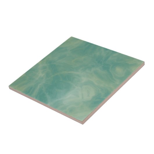 abstrakter grüner Marmor Fliese (Seite)