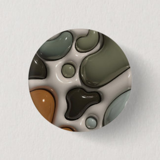 Abstrakter grüner Marmor | Moderne Ästhetik Button