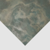 abstrakter grüner Marmor Seidenpapier (Detail)