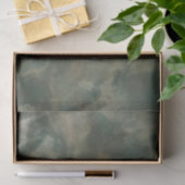 abstrakter grüner Marmor Seidenpapier (Geschenk)