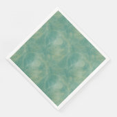 abstrakter grüner Marmor Serviette (Ecke)