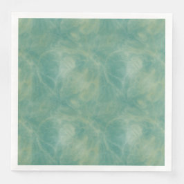 abstrakter grüner Marmor Serviette