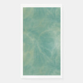 abstrakter grüner Marmor Serviette (Vorderseite)