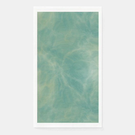 abstrakter grüner Marmor Serviette (Vorderseite)