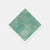 abstrakter grüner Marmor Serviette (Ecke)