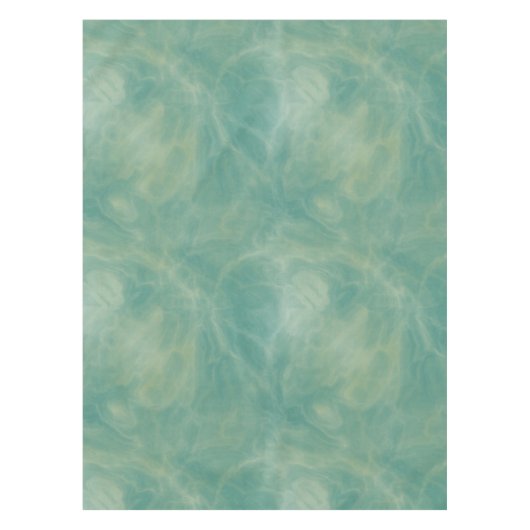 abstrakter grüner Marmor Tischdecke (Vorderseite)