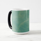 abstrakter grüner Marmor Verwandlungstasse (Vorderseite Links)