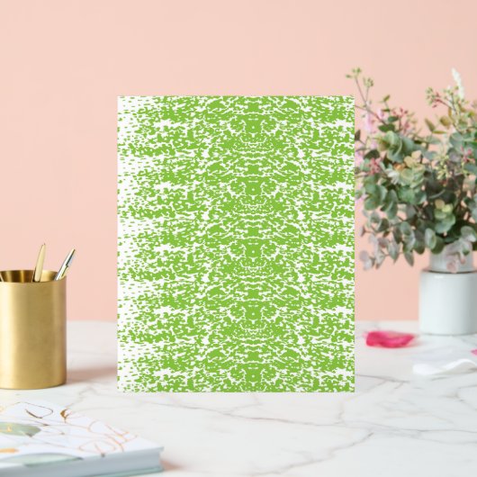 abstrakter, grüner und weißer Hintergrund Acrylschild (Hochzeit)