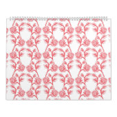 abstrakter, grüner und weißer Hintergrund Kalender (Titelbild)