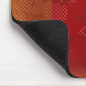 Abstrakter Grunge-Baummousepad Mousepad (Ecke)