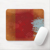 Abstrakter Grunge-Baummousepad Mousepad (Mit Mouse)