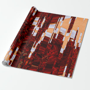 abstrakter Grunge-Hintergrund mit Glitch-Effektabs Geschenkpapier
