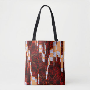 abstrakter Grunge-Hintergrund mit Glitch-Effektabs Tasche