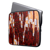 abstrakter Grunge-Hintergrund mit glitzerndem Effe Laptopschutzhülle (Vorderseite Links)