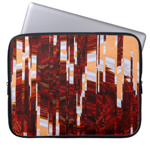 abstrakter Grunge-Hintergrund mit glitzerndem Effe Laptopschutzhülle