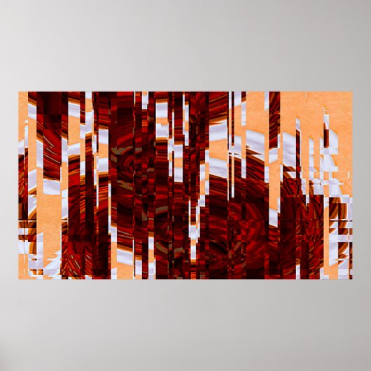 abstrakter Grunge-Hintergrund mit glitzerndem Effe Poster (Vorne)