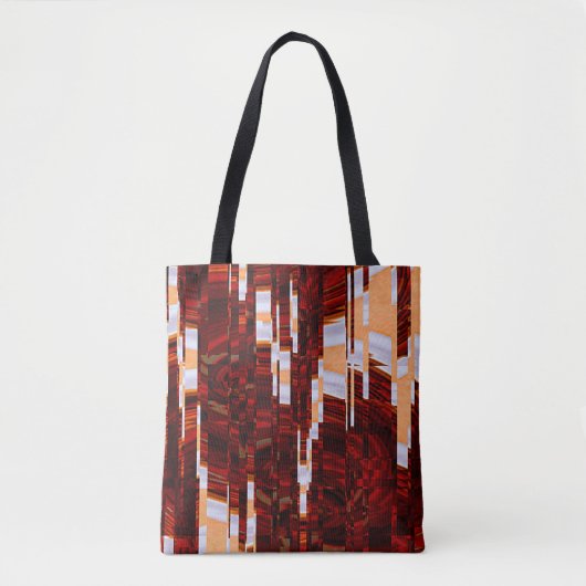 abstrakter Grunge-Hintergrund mit glitzerndem Effe Tasche (Vorderseite)