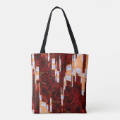 abstrakter Grunge-Hintergrund mit glitzerndem Effe Tasche (Rückseite)