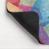 Abstrakter Grunge-Hintergrund Mousepad (Ecke)