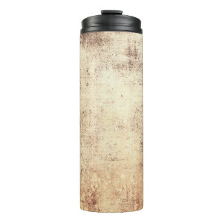 Abstrakter Grunge-Hintergrund Thermosbecher