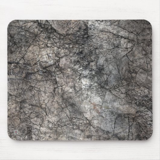 Abstrakter Grunge Mousepad (Vorne)