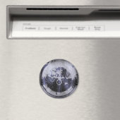 Abstrakter Grunge Ring in Star Magnet (In Situ (Geschirrspüler))
