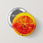 Abstrakter Grunge-Ring mit Star-Taste Button (Vorne & Hinten)