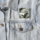 Abstrakter Grunge-Ring mit Sternknopf Button (Beispiel)