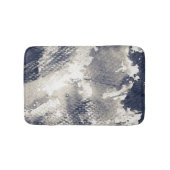 Abstrakter Grungehintergrund. Aquarell, Tinte Badematte (Vorderseite)